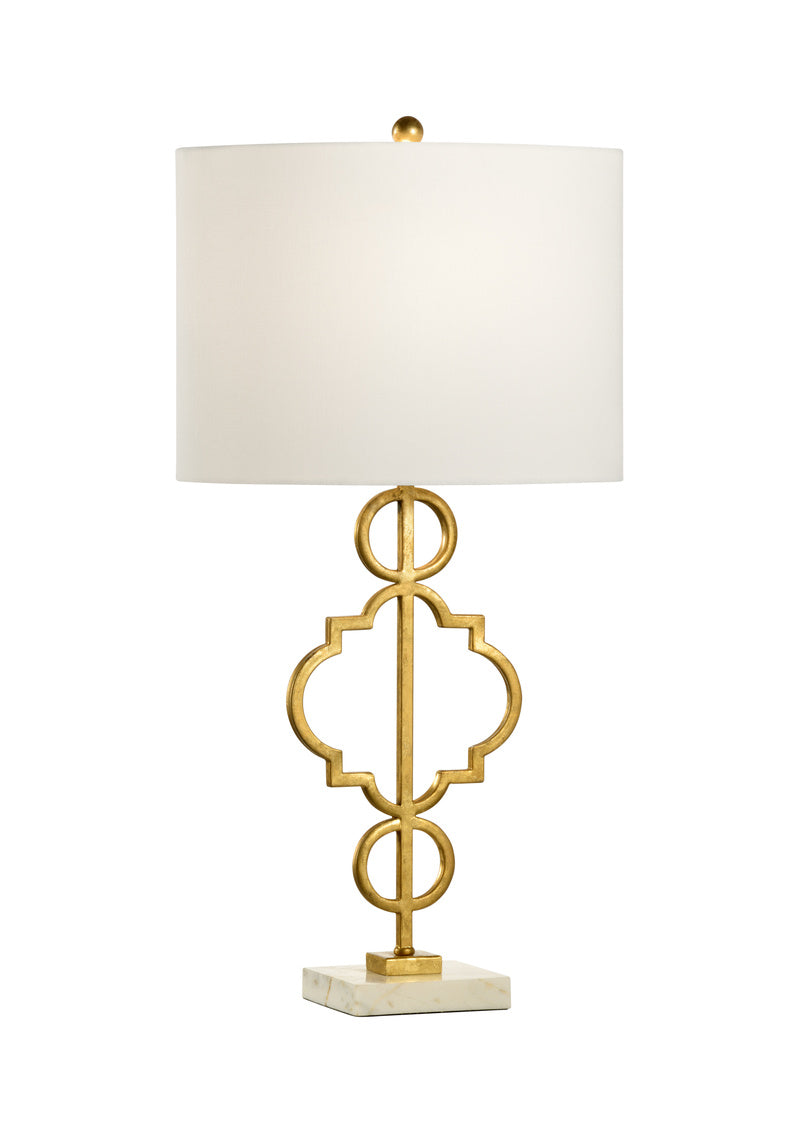 Chelsea House Artistic Lamp in Gold