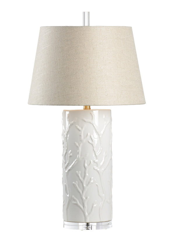 Wildwood Beaufort White Lamp