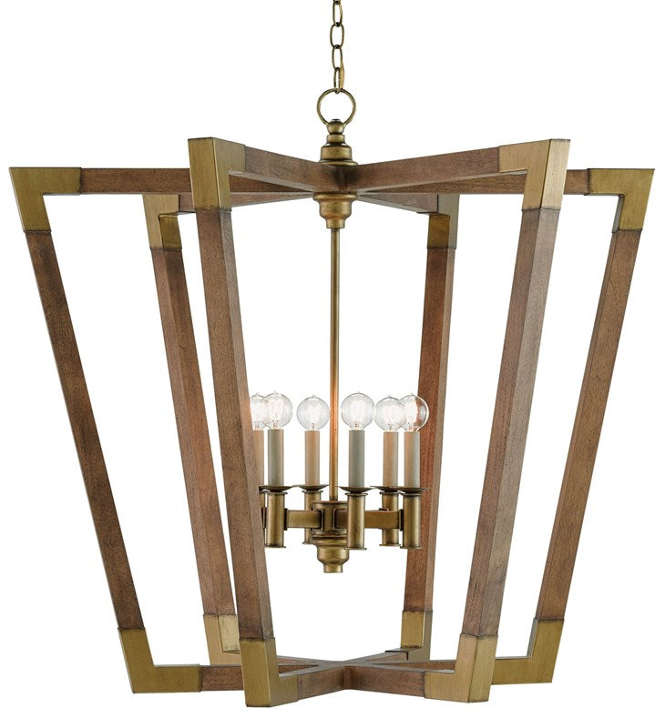 Currey and Company - Bastian Large Lantern