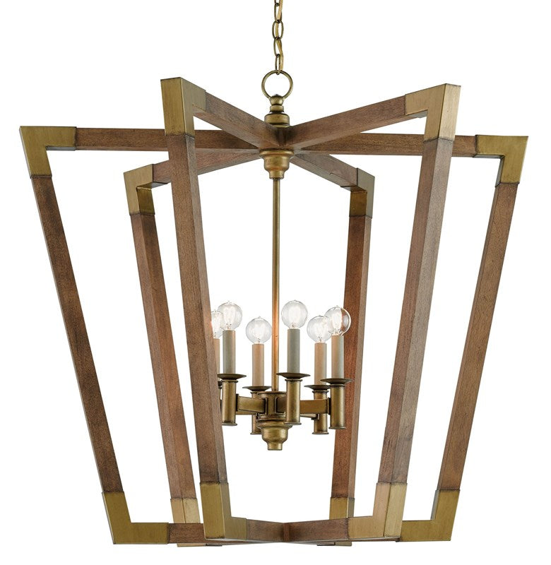Currey and Company - Bastian Large Lantern