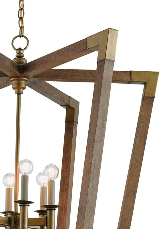 Currey and Company - Bastian Large Lantern