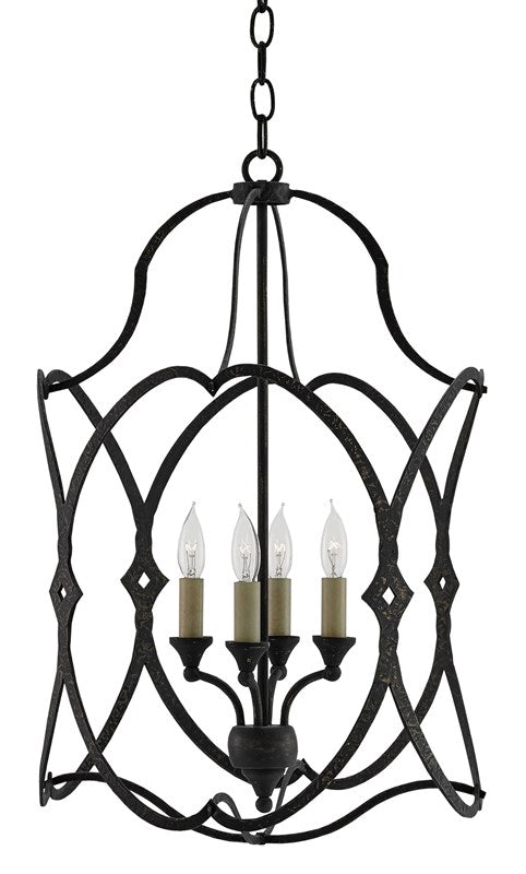 Currey and Company - Charisma Small Lantern