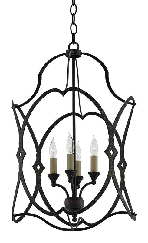 Currey and Company - Charisma Small Lantern