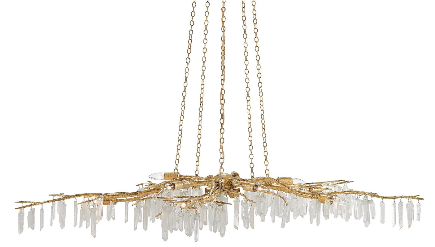 Currey and Company Forest Light Chandelier