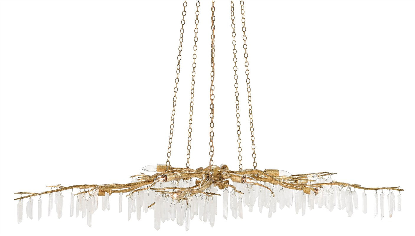 Forest Light Chandelier by Aviva Stanoff for Currey & Co