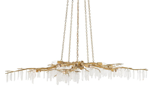 Currey and Company Forest Light Chandelier