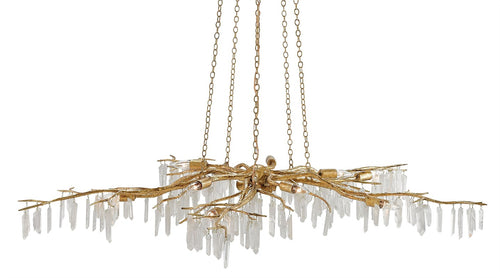 Forest Light Chandelier by Aviva Stanoff for Currey & Co