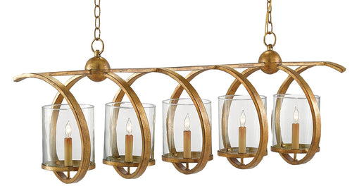 Currey and Company - Maximus Gold Chandelier