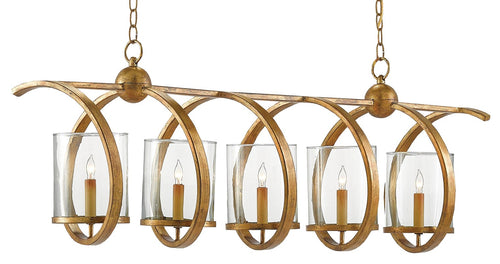 Currey and Company - Maximus Gold Chandelier