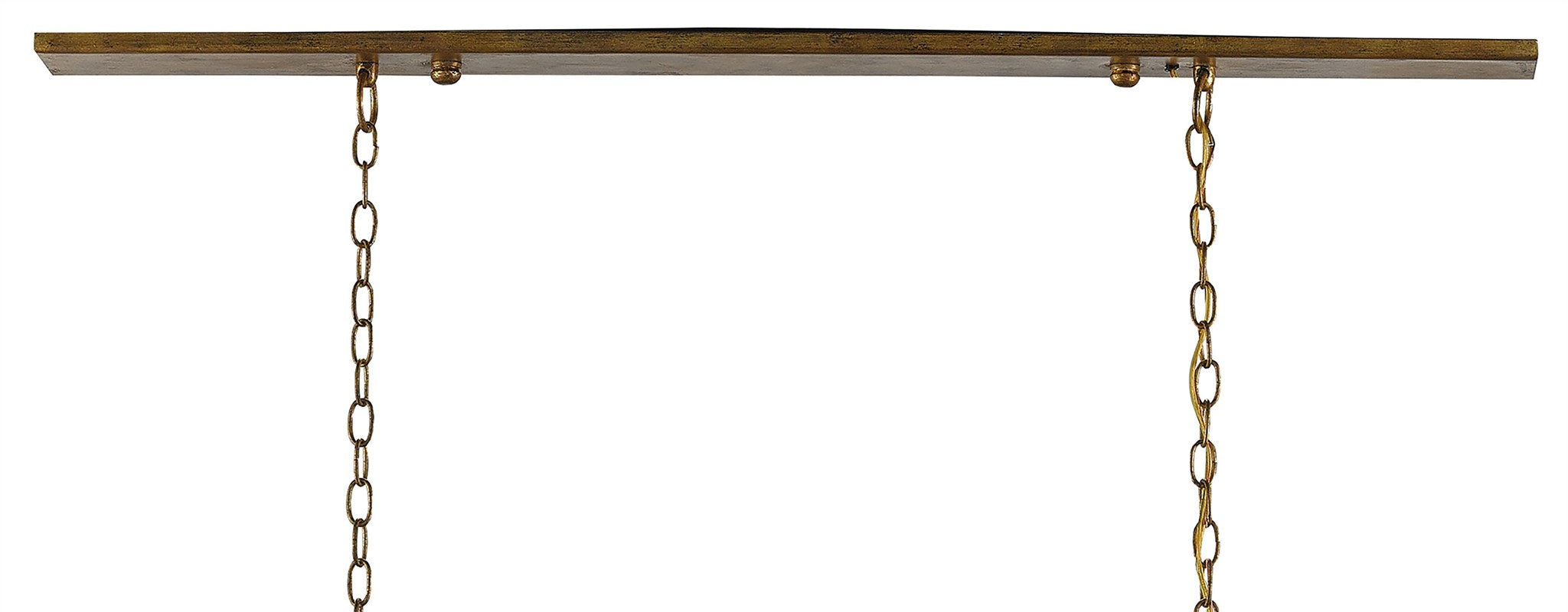 Currey and Company - Maximus Gold Chandelier