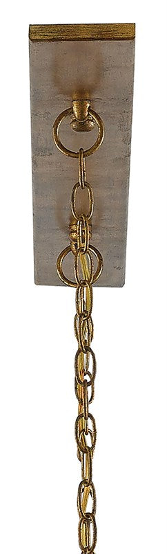 Currey and Company - Maximus Gold Chandelier