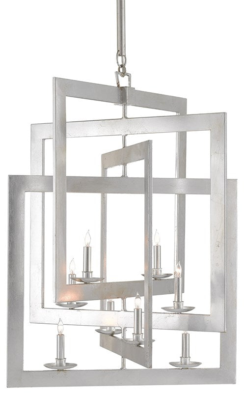 Currey and Company - Middleton Silver Chandelier