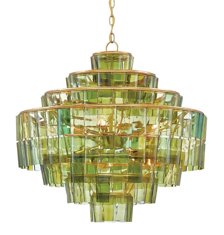 Sommelier Chandelier by Currey and Company