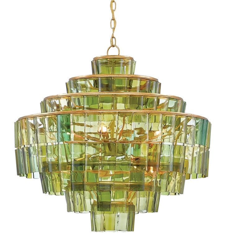 Sommelier Chandelier by Currey and Company