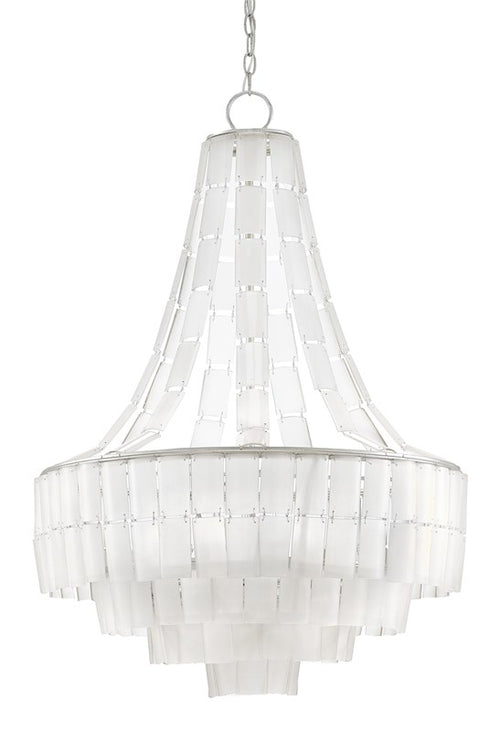 Currey and Company - Vintner Blanc Chandelier