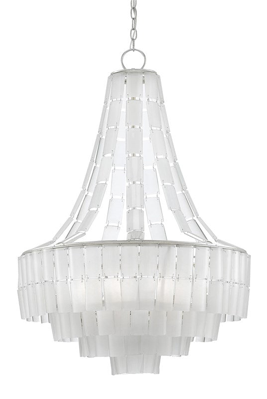 Currey and Company - Vintner Blanc Chandelier