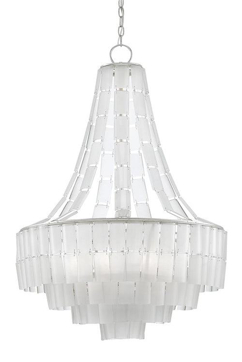 Currey and Company - Vintner Blanc Chandelier