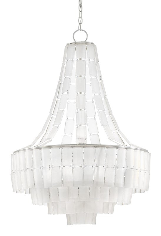 Currey and Company - Vintner Blanc Chandelier
