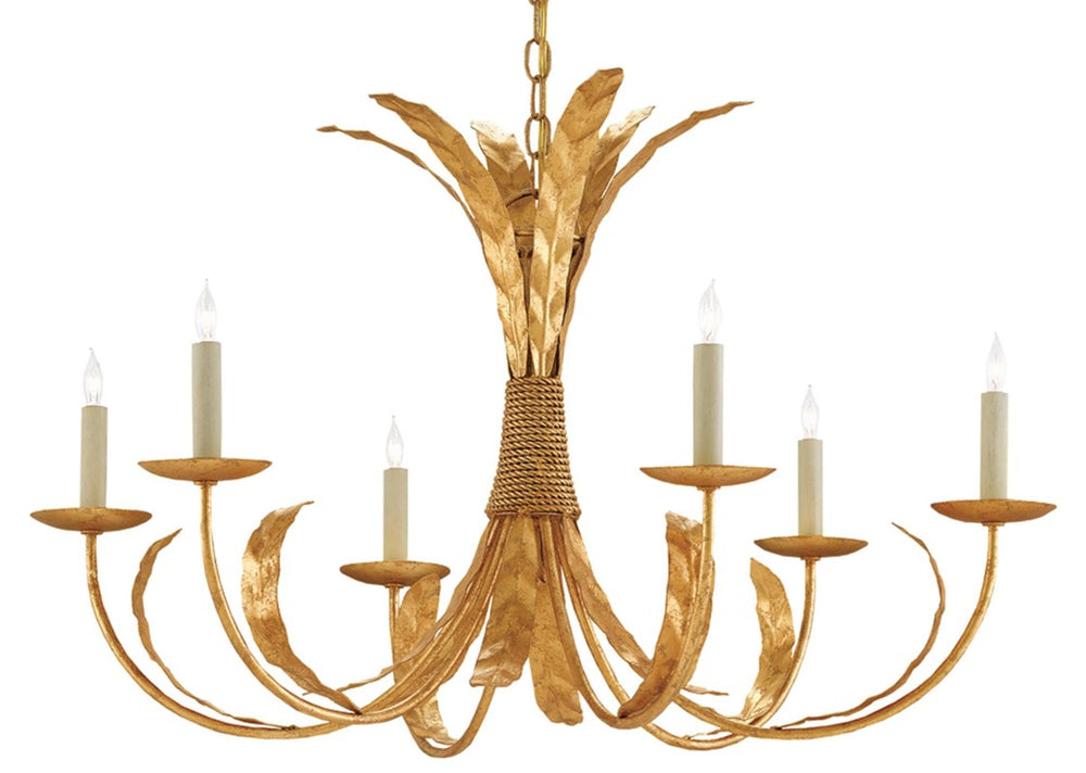 Bunny Williams Bette Gold Chandelier