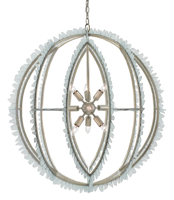 Currey and Company - Saltwater Orb Chandelier