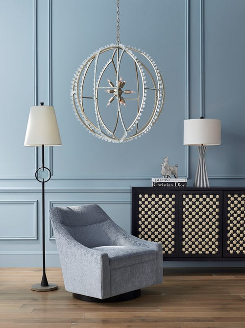 Currey and Company - Saltwater Orb Chandelier