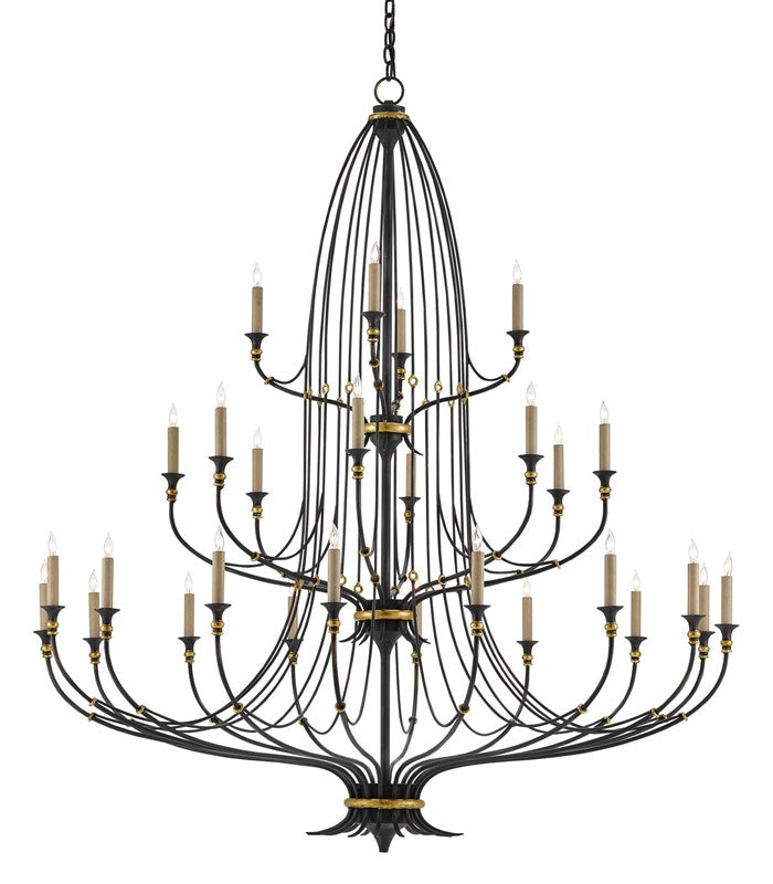 Currey and Company - Folgate Grande Chandelier