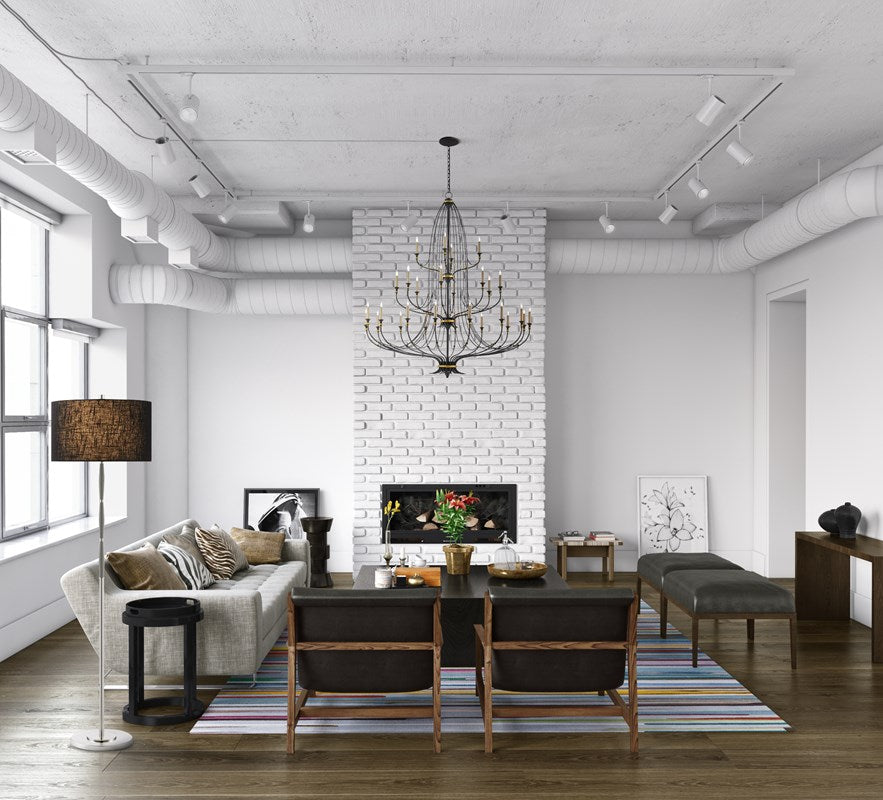 Currey and Company - Folgate Grande Chandelier