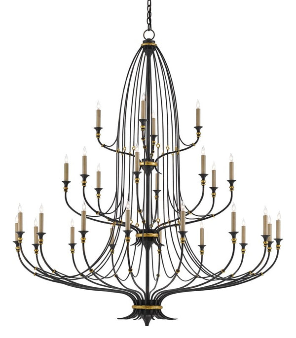 Currey and Company - Folgate Grande Chandelier