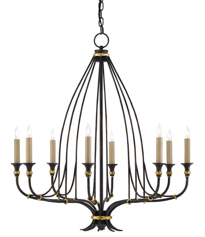 Currey and Company - Folgate Chandelier