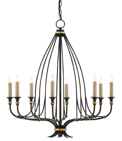 Currey and Company - Folgate Chandelier