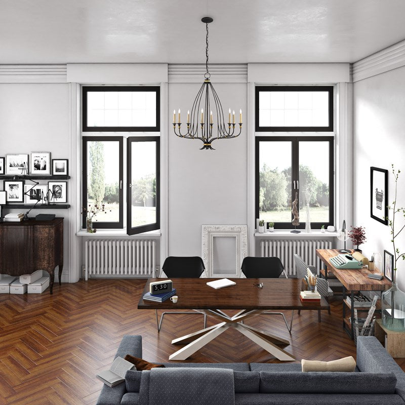 Currey and Company - Folgate Chandelier