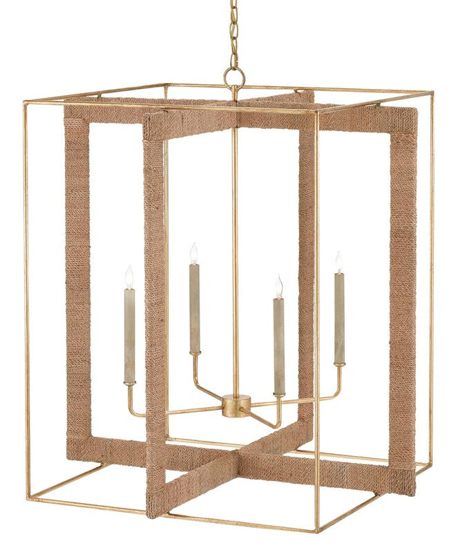 Currey and Company - Purebred Large Lantern