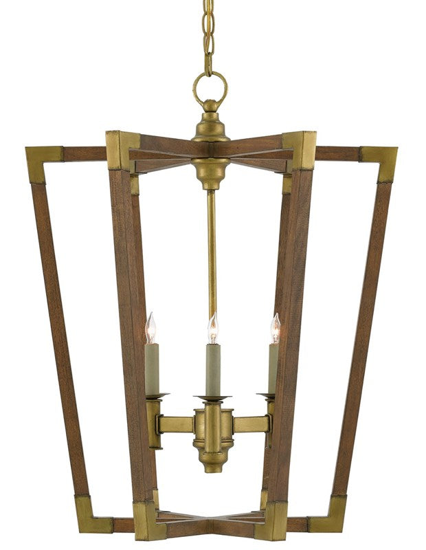 Currey and Company - Bastian Medium Lantern