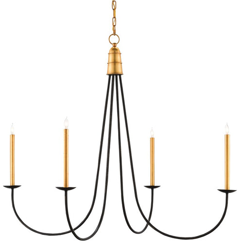 Currey & Company Ogden Chandelier