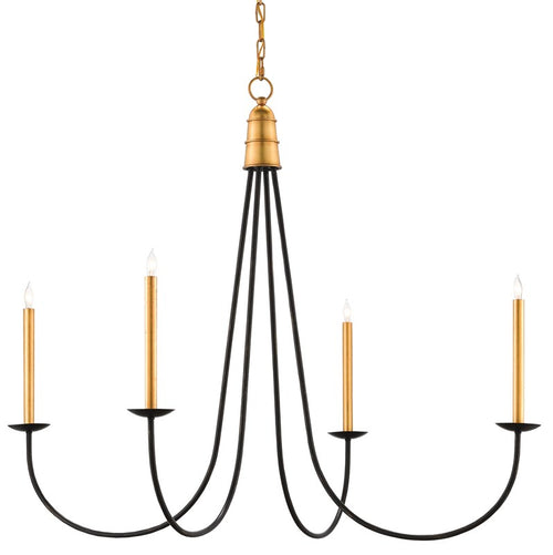 Currey & Company Ogden Chandelier