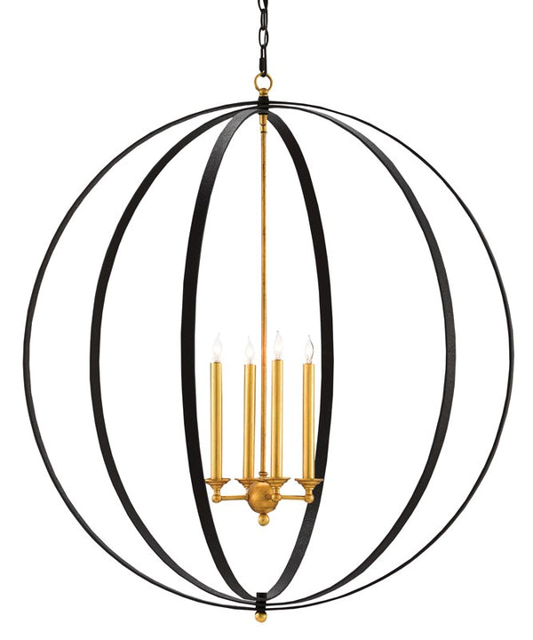 Currey & Company Ogden Orb Chandelier