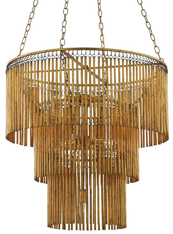 Currey and Company Mantra Chandelier