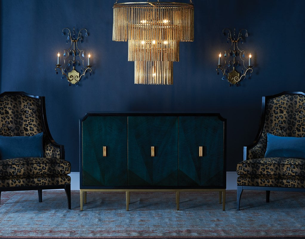 Currey and Company Mantra Chandelier