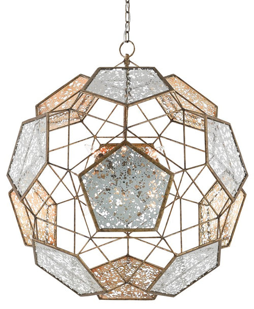 Currey and Company - Julius Orb Chandelier