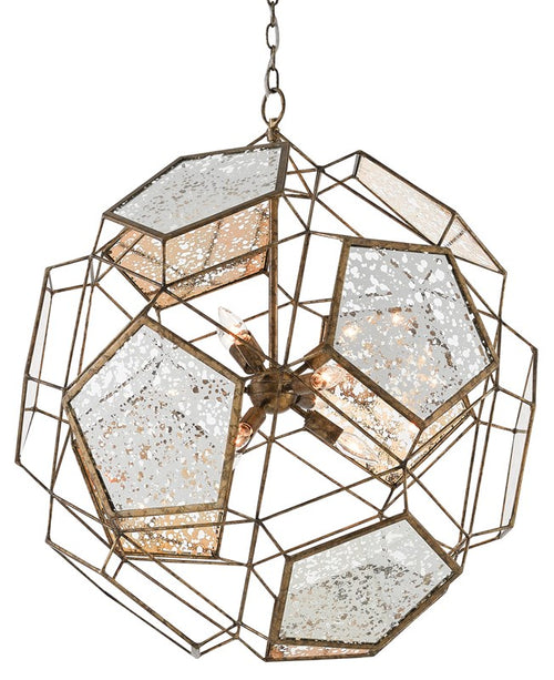 Currey and Company - Julius Orb Chandelier