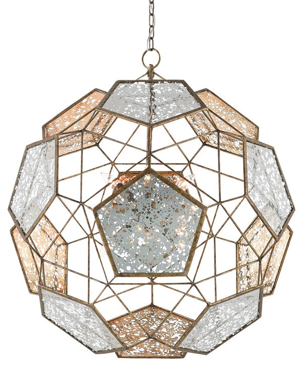 Currey and Company - Julius Orb Chandelier