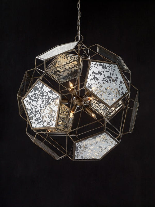 Currey and Company - Julius Orb Chandelier