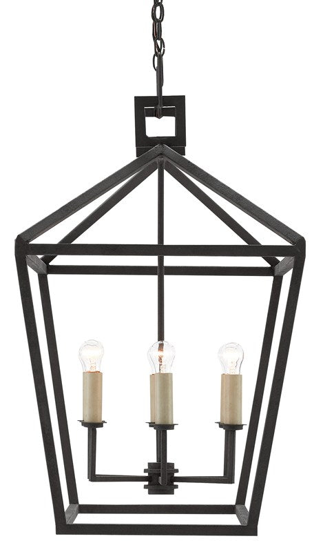 Currey and Company - Denison Rectangular Lantern
