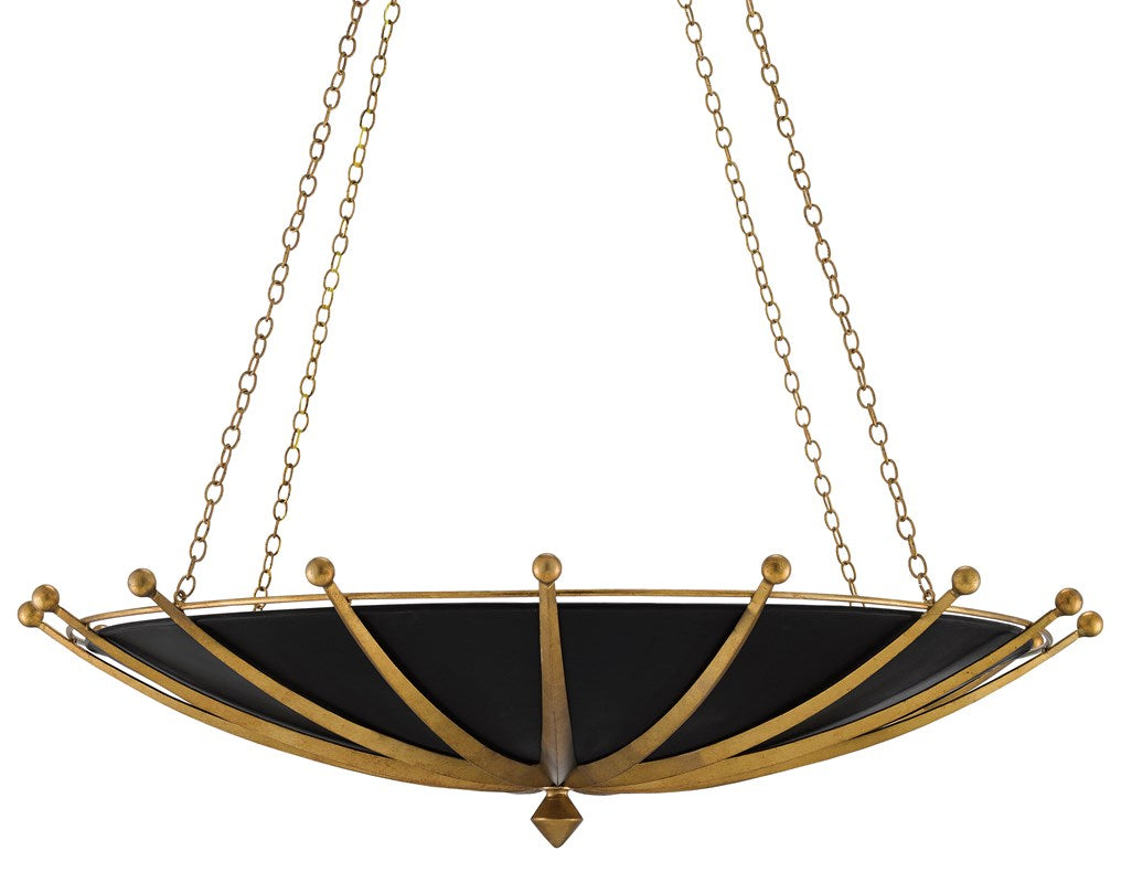 Currey and Company - Fontaine Chandelier