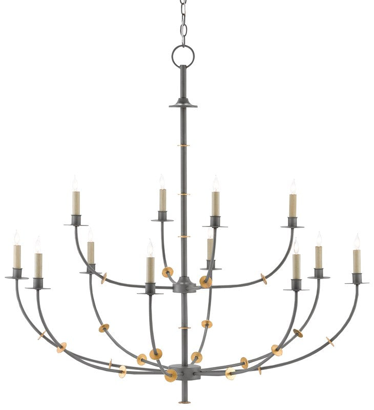 Currey and Company - Balladier Chandelier