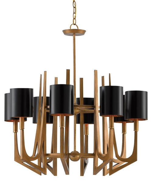 Currey and Company - Umberto Chandelier