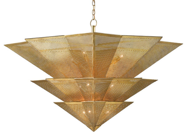 Currey and Company - Hanway Chandelier