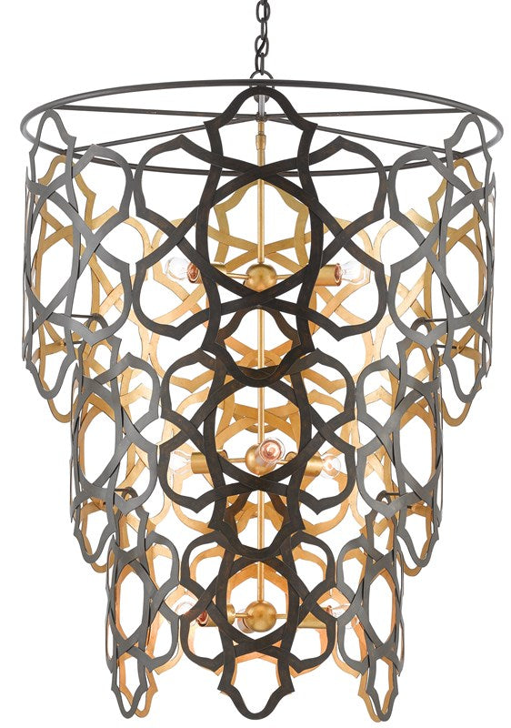 Currey and Company - Mauresque Chandelier