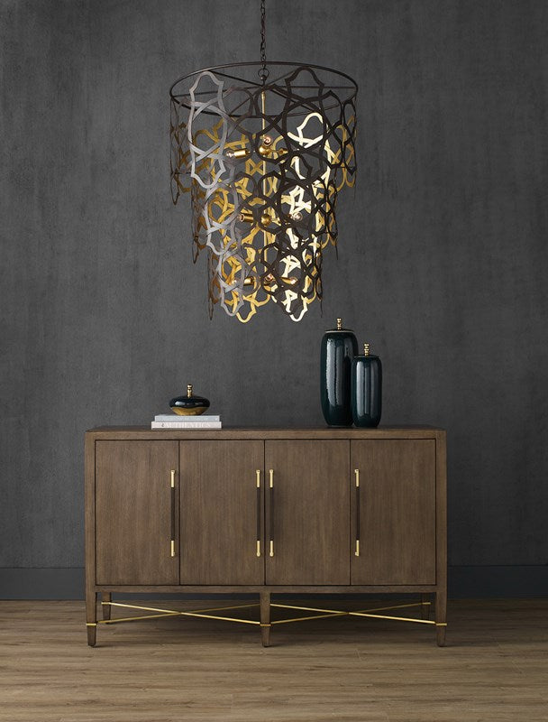 Currey and Company - Mauresque Chandelier