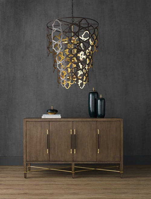 Currey and Company - Mauresque Chandelier